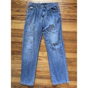 Men’s Calvin Klein Mid Wash Straight Leg Jeans 32x32 Business Casual Classic C20